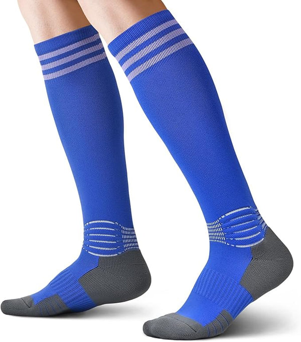 レッグウェア Bonvolant GraduatedCompressionHighSocks Sport Graduated Compression Socks 20-30 mmHg Brilliant
