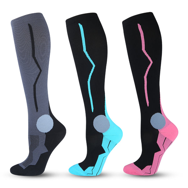 Sport Graduated Compression Socks 20-30 mmHg – Laser Design ...