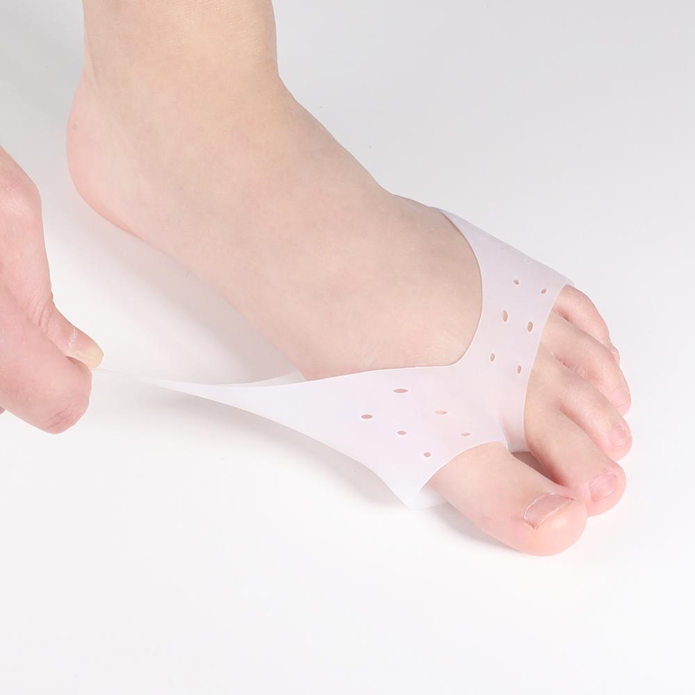Forefoot Metatarsal Gel Silicone Sleeve Cushion Foot Pad - Ball of Foot