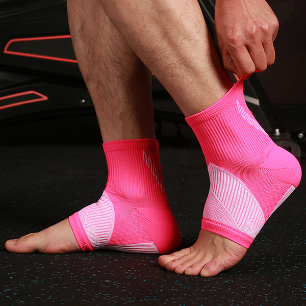 Open Toe Nano Ankle Compression Socks 20-30 mmHg Neuropathy