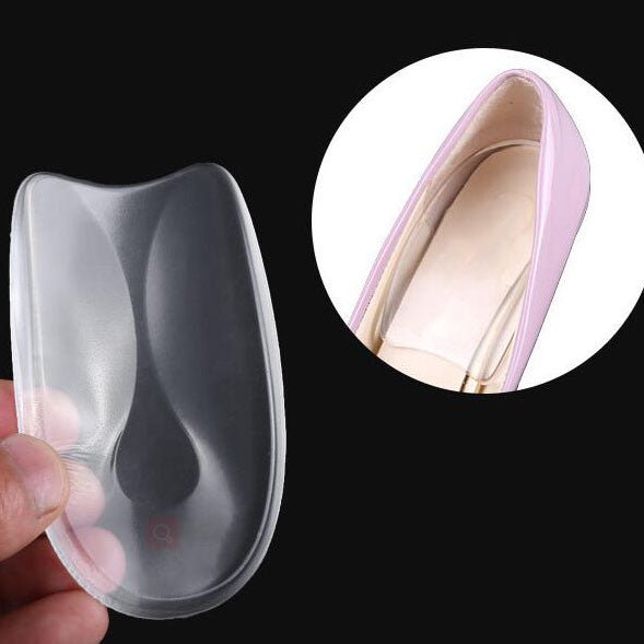 Plantar Fasciitis Self Adhesive U Shaped Gel Heel Cups Inserts