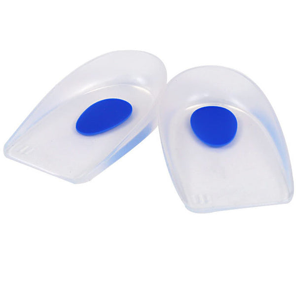2Pair Heel Shoe Pads, Medical Grade Gel Heel Pads for Plantar Fasciitis