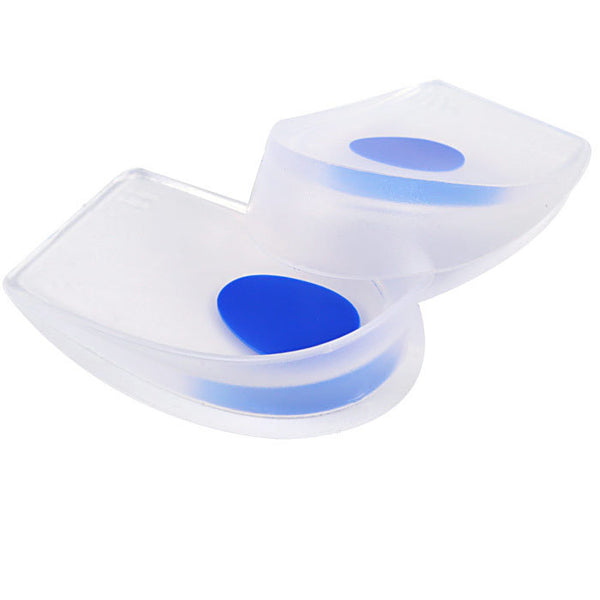 plastic heel cups for plantar fasciitis Plantar Fasciitis Silicone Gel Heel Cups and Cushioned Shoe Inserts