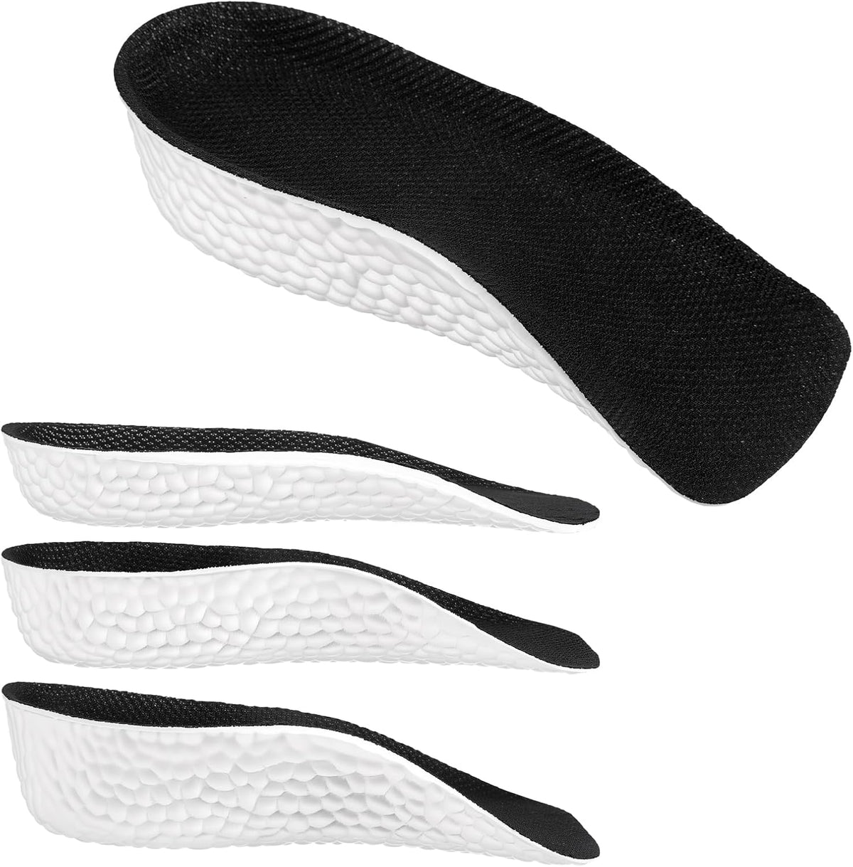 Arch and Heel Lift Insert for Length Discrepancies (Pair)