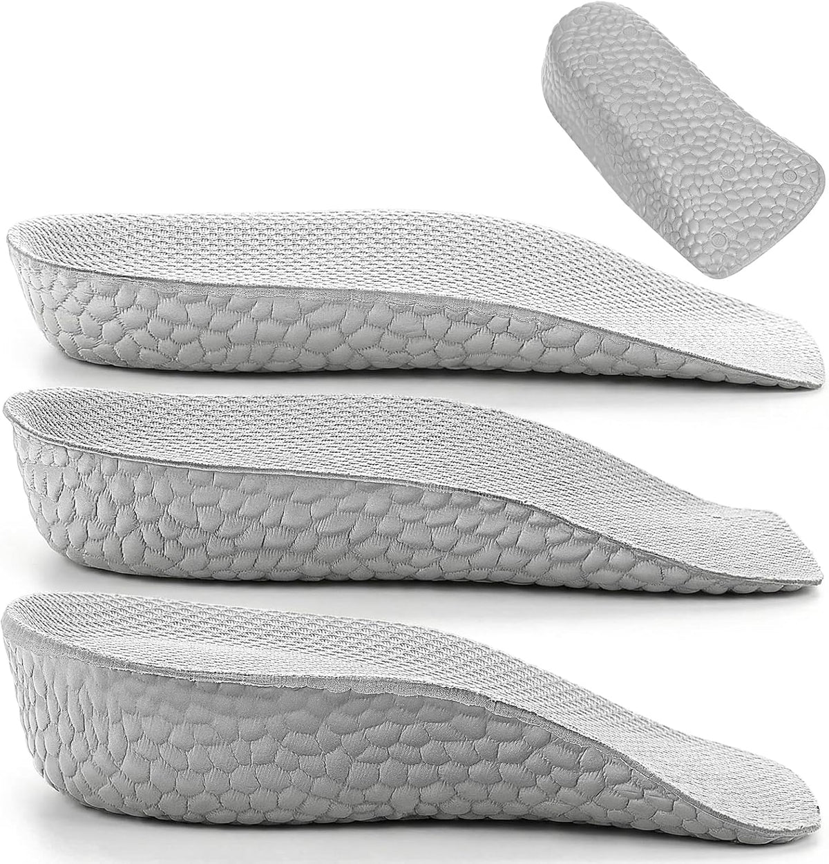 Arch and Heel Lift Insert for Length Discrepancies (Pair)
