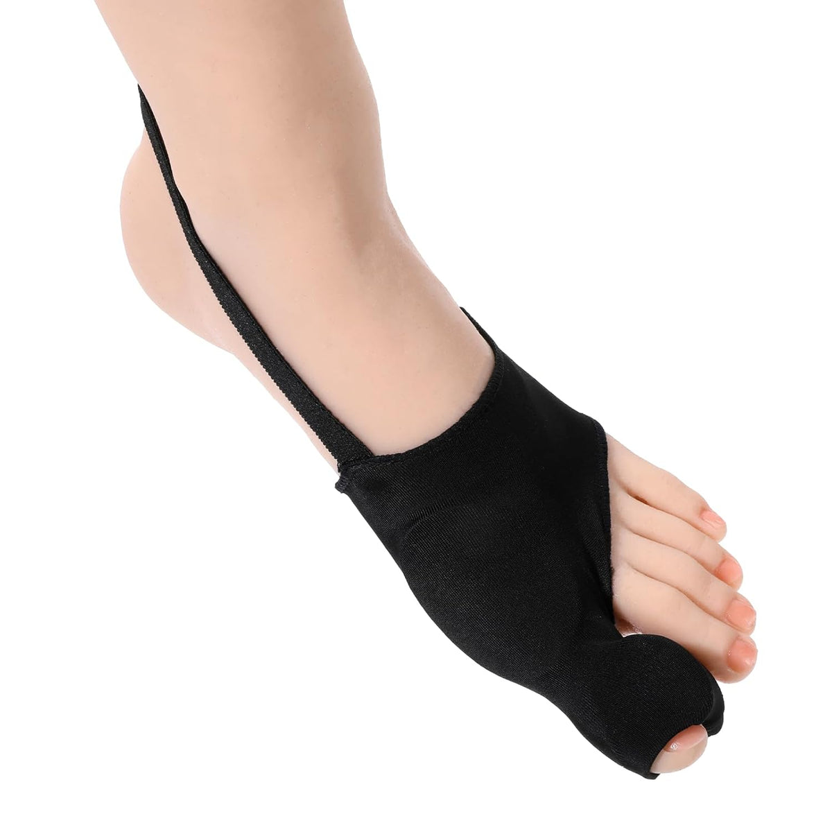 Nighttime Bunion Bootie Corrector and Splint, Microfiber Sleeve