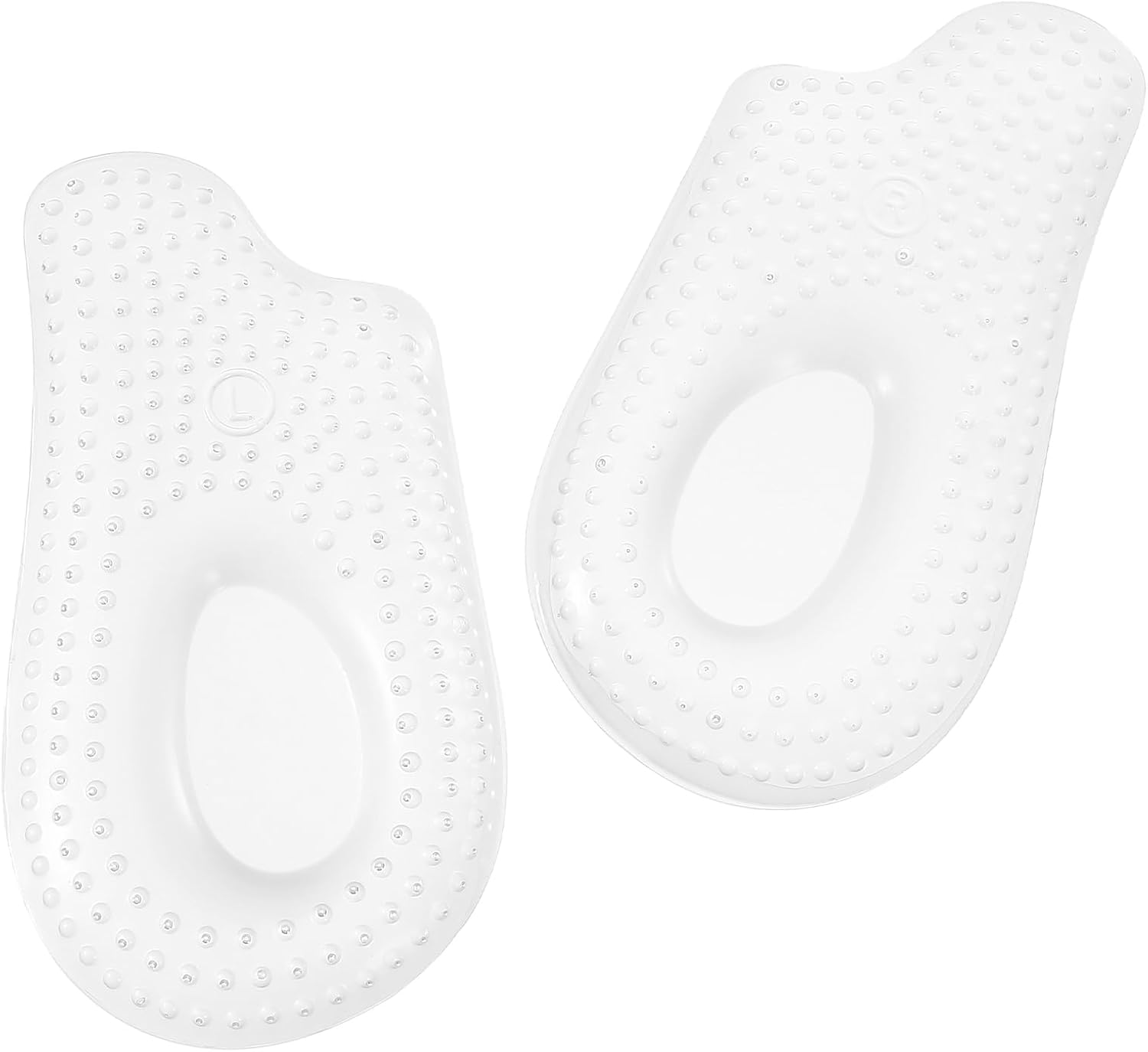 plastic heel cups for plantar fasciitis Plantar Fasciitis Gel Heel Cups & Extended Silicone Inserts Pad