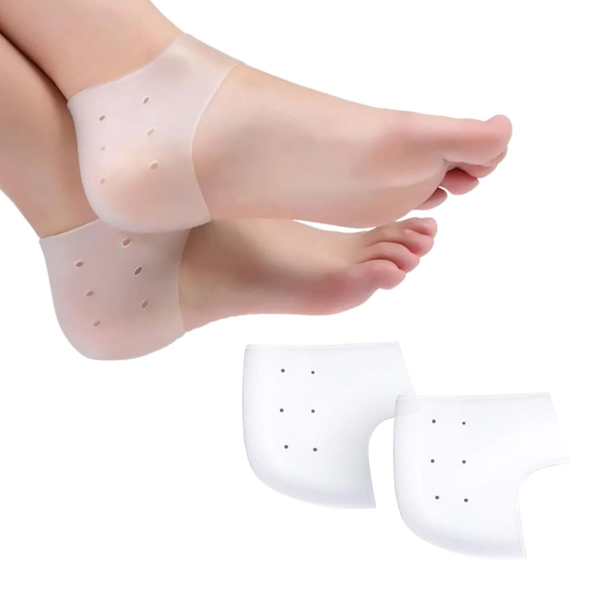 Plantar Fasciitis Silicone Gel Heel Protector & Cushion – Foot Pad