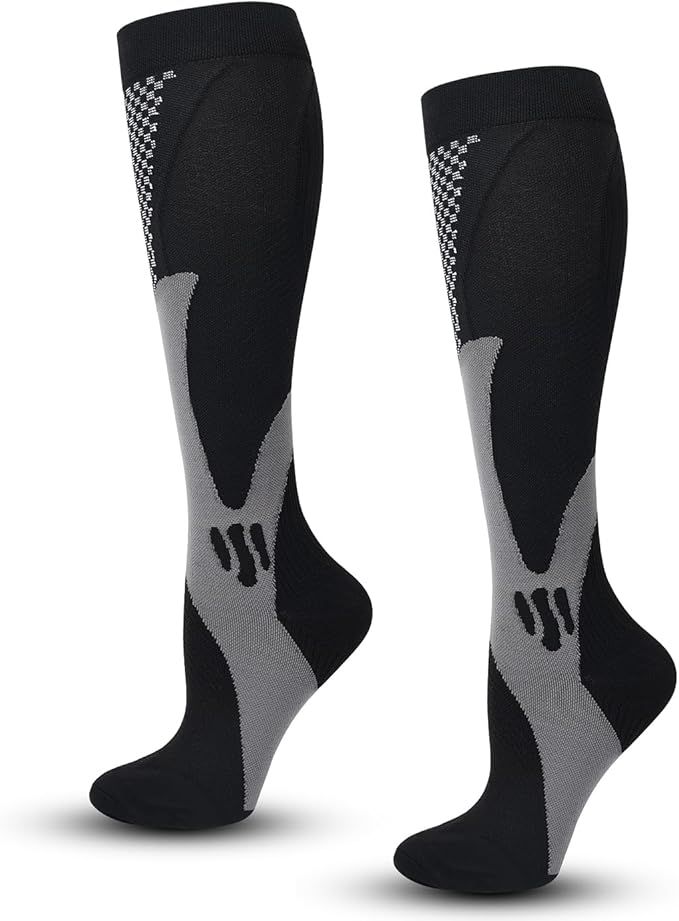 Sport Graduated Compression Socks 20-30 mmHg Propel Design