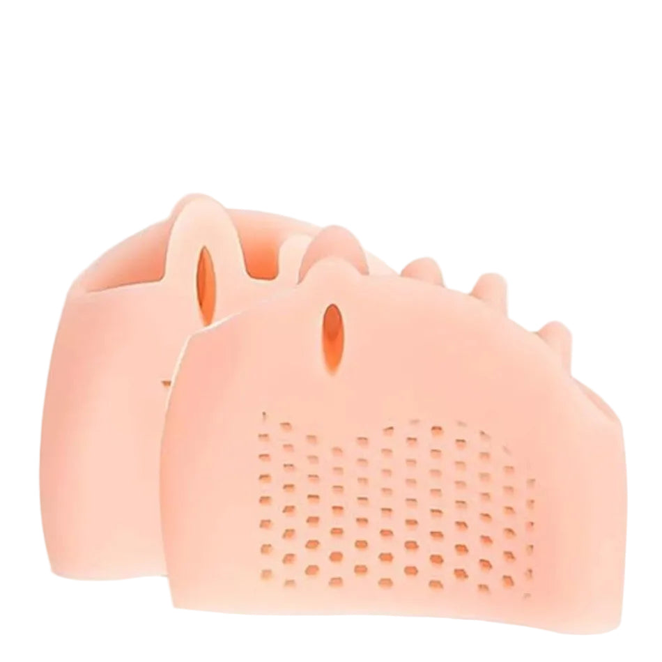Silicone Gel Toe Separator Cushion Guard for Bunion & Hallux (Pair)