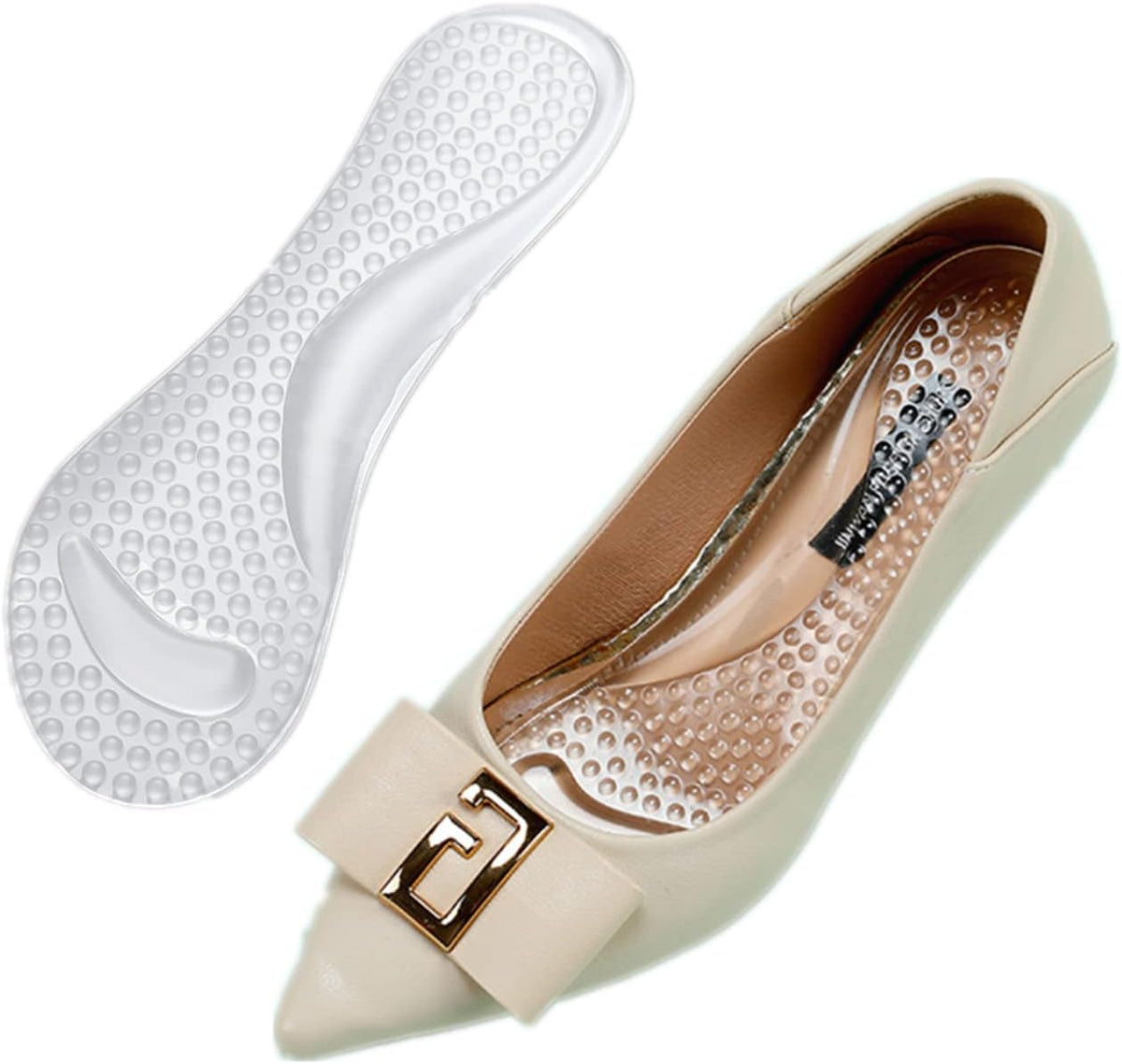 Women&#39;s High Heels Arch Support Gel Cushion Comfort Insoles