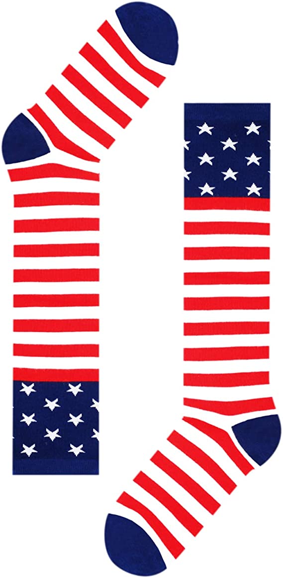 Compression Socks 20-30 mmHg - American Flag Design