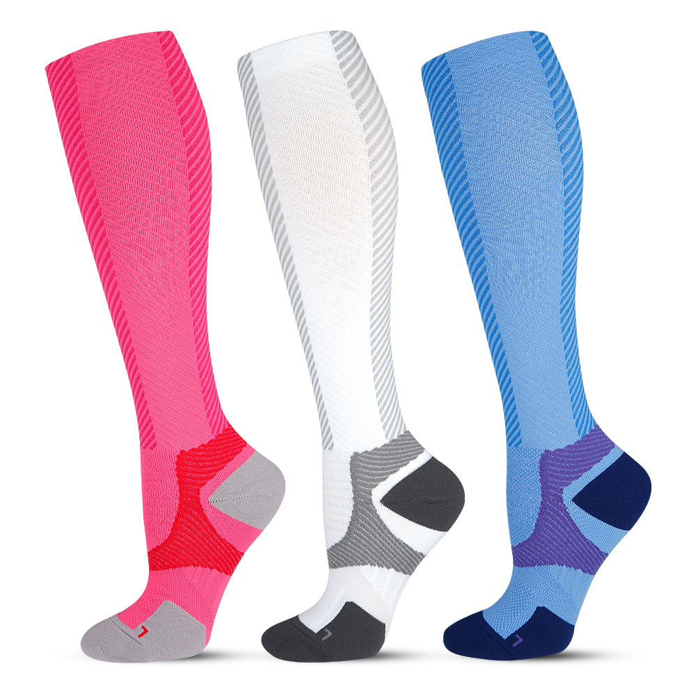 Sport Graduated Compression Socks 20-30 mmHg Propel Design 