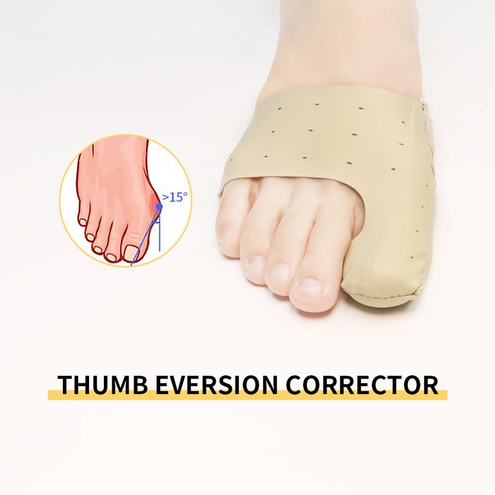 Adjustable Bunion Bootie Corrector and Toe Separator Sleeve