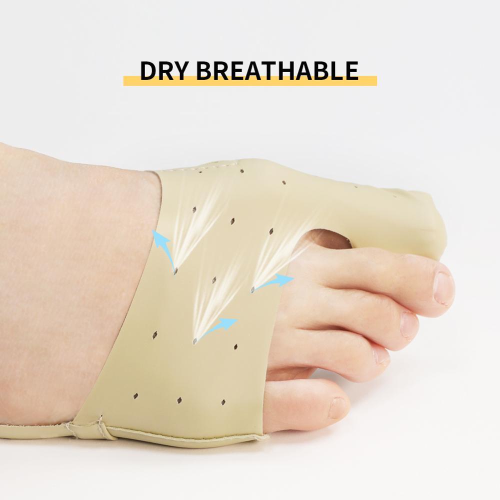 Adjustable Bunion Bootie Corrector and Toe Separator Sleeve