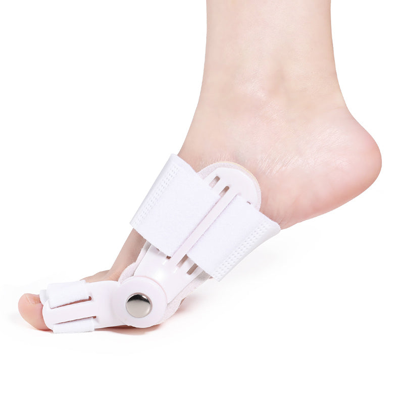 Adjustable Bunion Corrector with Hinged Splint for Bunion &amp; Hallux Valgus