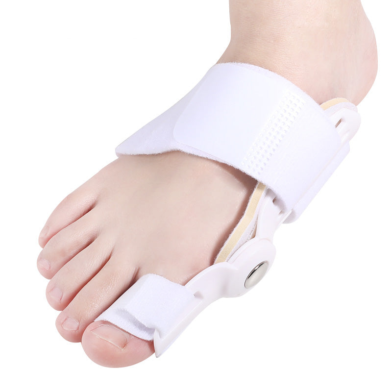 Adjustable Bunion Corrector with Hinged Splint for Bunion &amp; Hallux Valgus