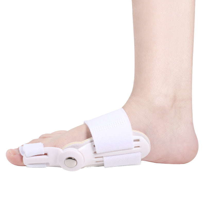 Adjustable Bunion Corrector with Hinged Splint for Bunion &amp; Hallux Valgus
