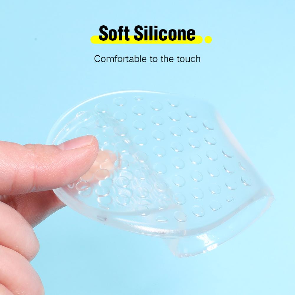 Plantar Fasciitis Discreet Massage Gel Insoles - Insole, Shoe Insert