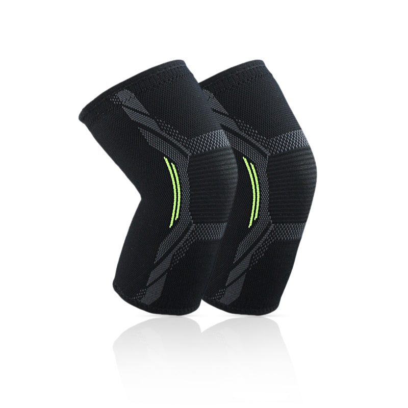 Elastic Knee Compression Sleeve for Knee Pain Relief &amp; Support