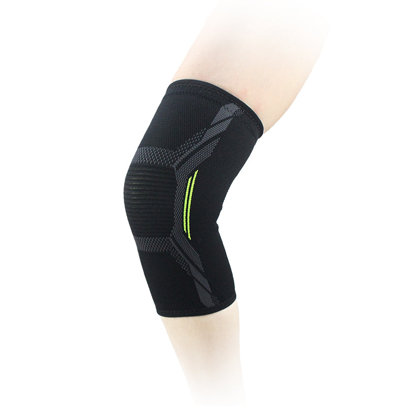 Elastic Knee Compression Sleeve for Knee Pain Relief &amp; Support