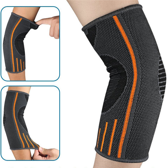 Elastic Elbow Compression Sleeve for Support &amp; Pain Relief