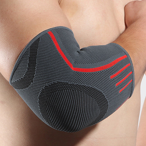 Elastic Elbow Compression Sleeve for Support &amp; Pain Relief