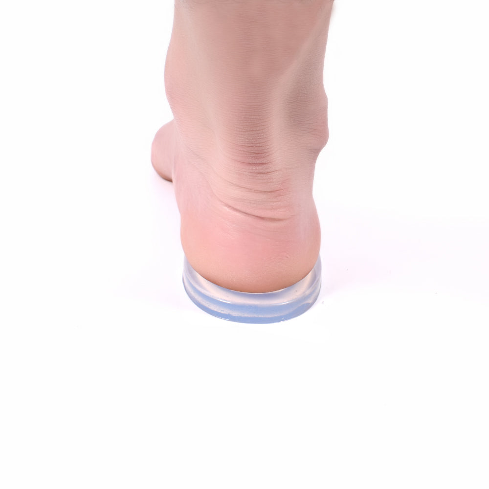 Plantar Fasciitis Silicone Gel Heel Cups With Adjustable Heel Insert