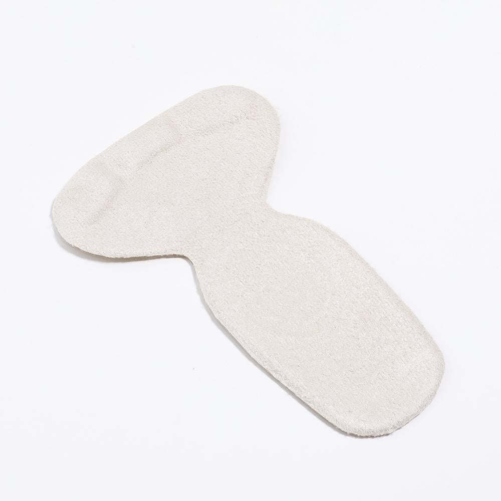 High Heel Silicone Shoe Pad Stickers for Sore Heel, Microfiber Cushion