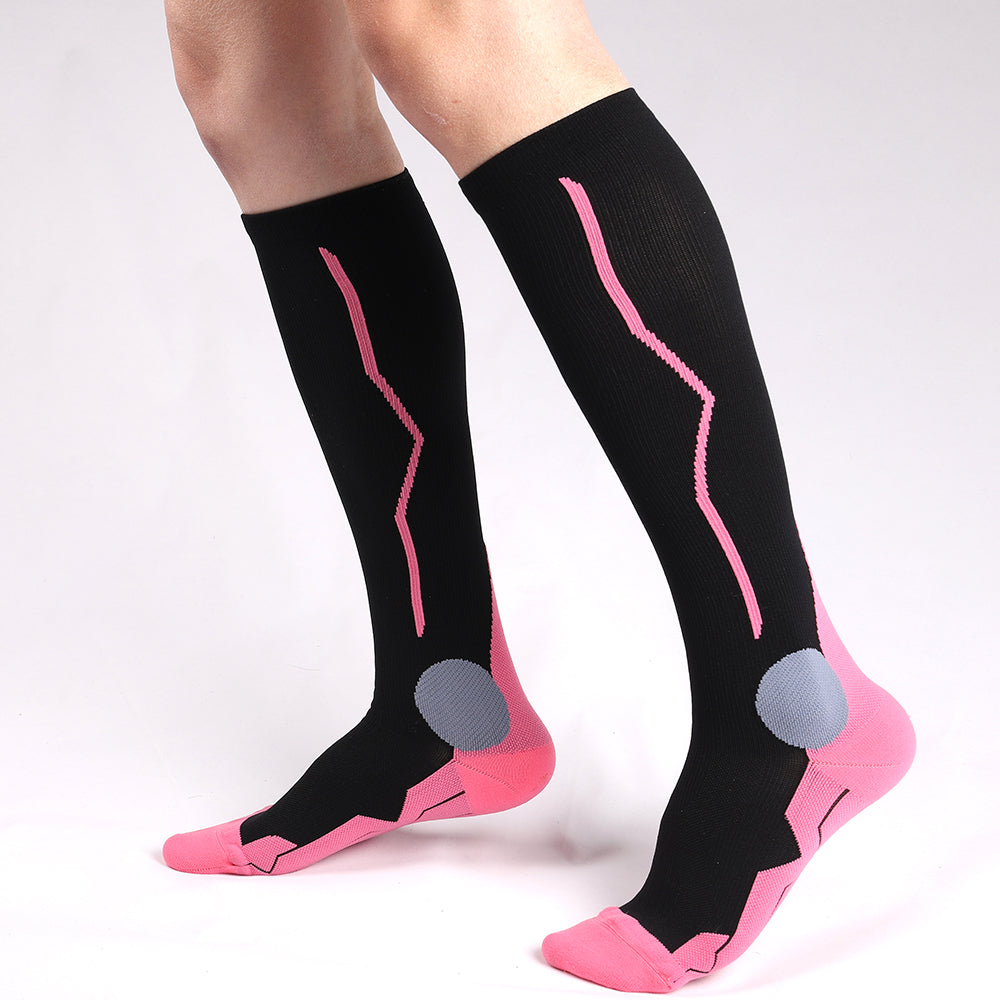 Sport Graduated Compression Socks 20-30 mmHg Laser Design 