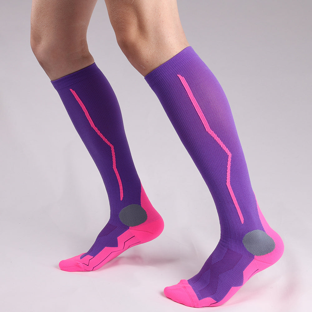 Sport Graduated Compression Socks 20-30 mmHg Laser Design