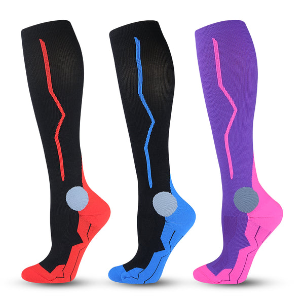 Sport Graduated Compression Socks 20-30 mmHg – Laser Design ...