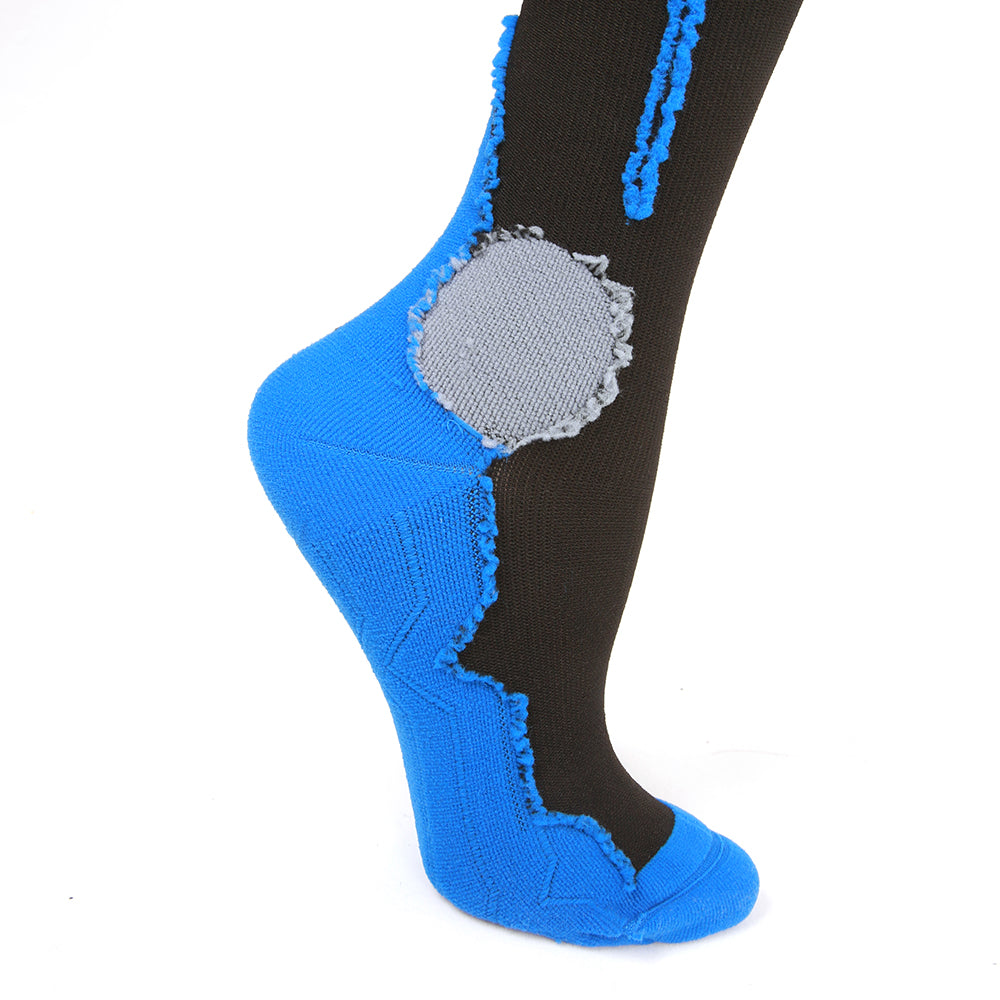 Sport Graduated Compression Socks 20-30 mmHg Laser Design