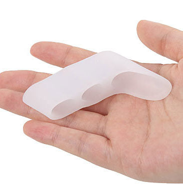Little Toe Corrector Gel Separator for Overlapping &amp; Curled Pinky Toe - 10 PCS