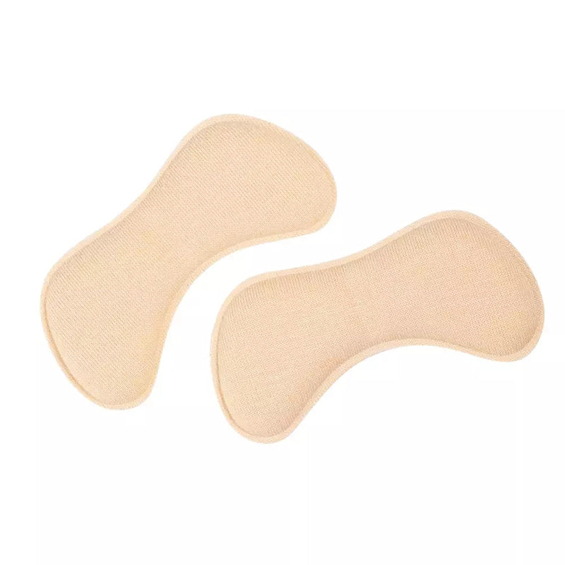 Memory Foam Heel Fabric Cushions, Back Shoe Liner Grips for Sore Heel
