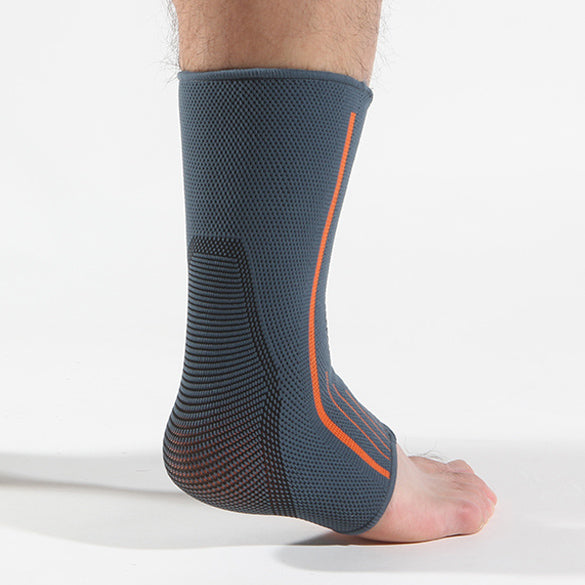 Elastic Ankle Compression Sleeve for Ankle Support &amp; Pain Relief
