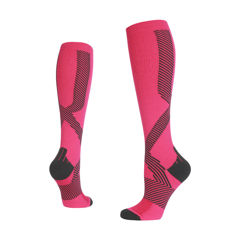 Sport Graduated Compression Socks 20-30 mmHg Propel Design