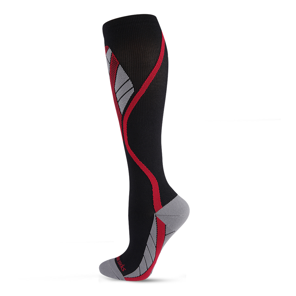 Sport Graduated Compression Socks 20-30 mmHg Shield Design