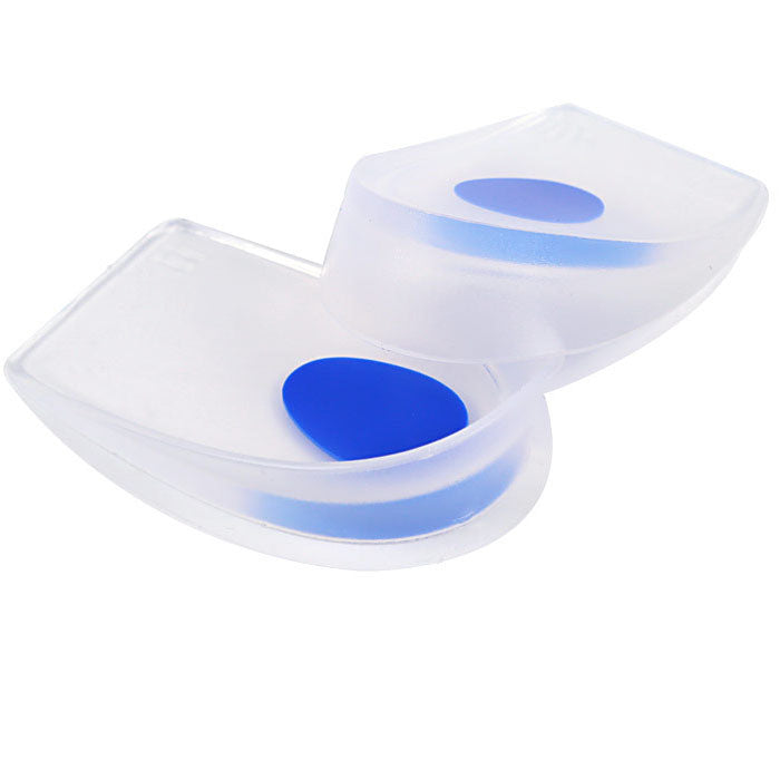 Plantar Fasciitis Silicone Gel Heel Cups and Cushioned Shoe Inserts