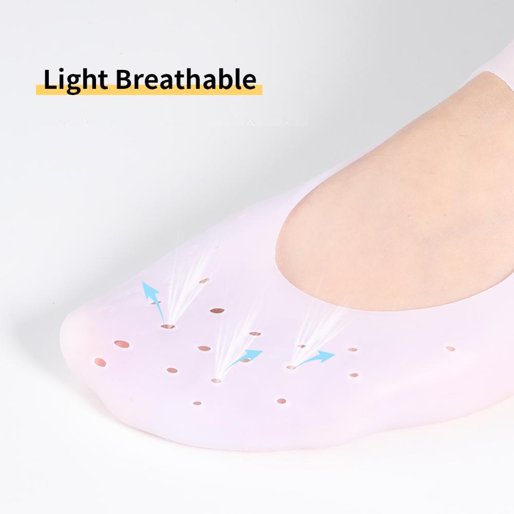 Silicone Gel Moisturizing Socks and Protector - Gel, Silicone Sock