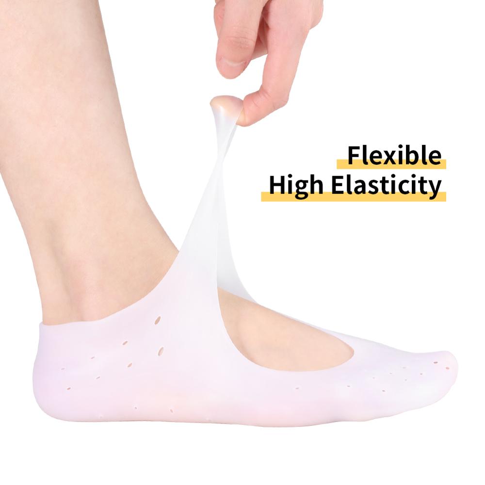 Silicone Gel Moisturizing Socks and Protector - Gel, Silicone Sock