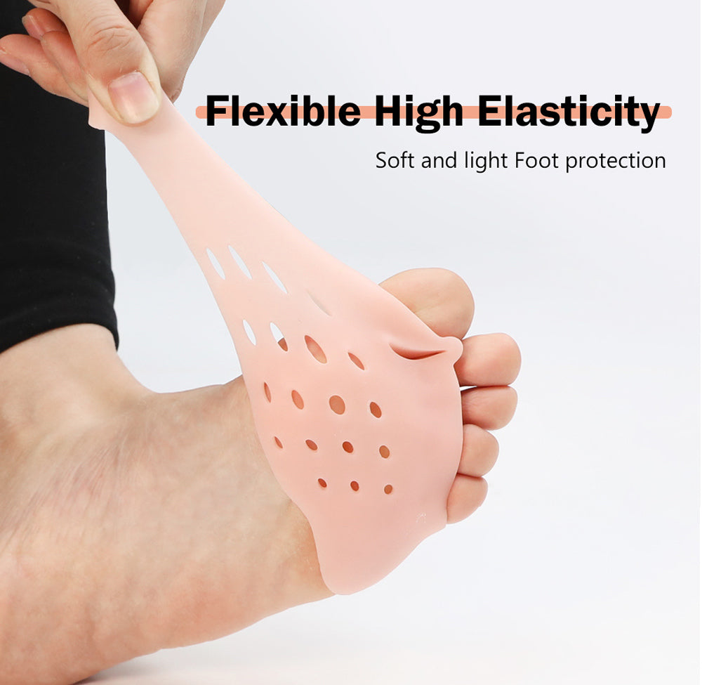 Silicone Gel Toe Separator Cushion Guard for Bunion &amp; Hallux