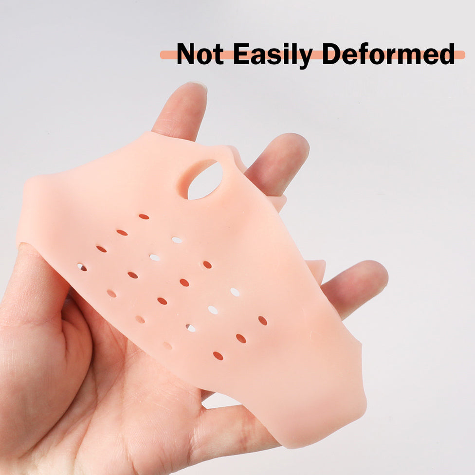 Silicone Gel Toe Separator Cushion Guard for Bunion &amp; Hallux