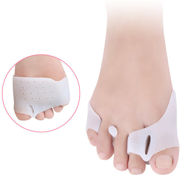 Silicone Gel Toe Separator Cushion Guard for Bunion &amp; Hallux
