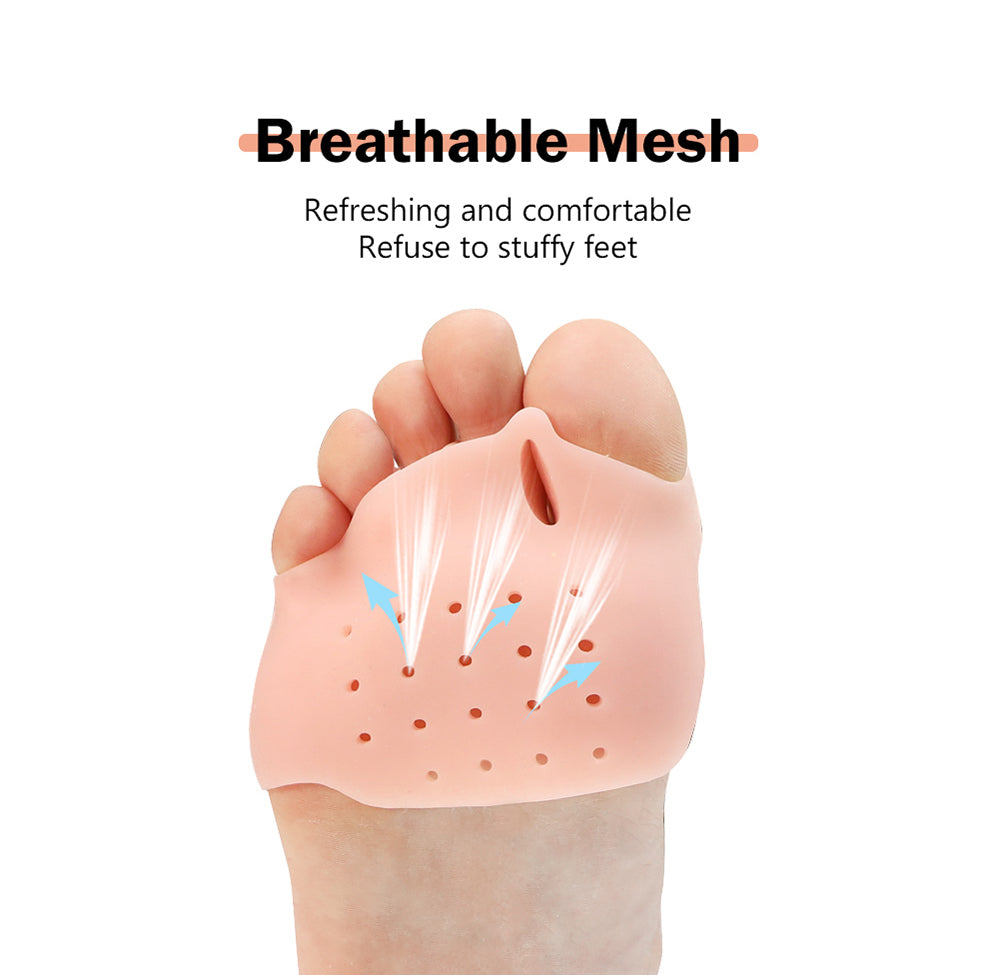 Silicone Gel Toe Separator Cushion Guard for Bunion &amp; Hallux