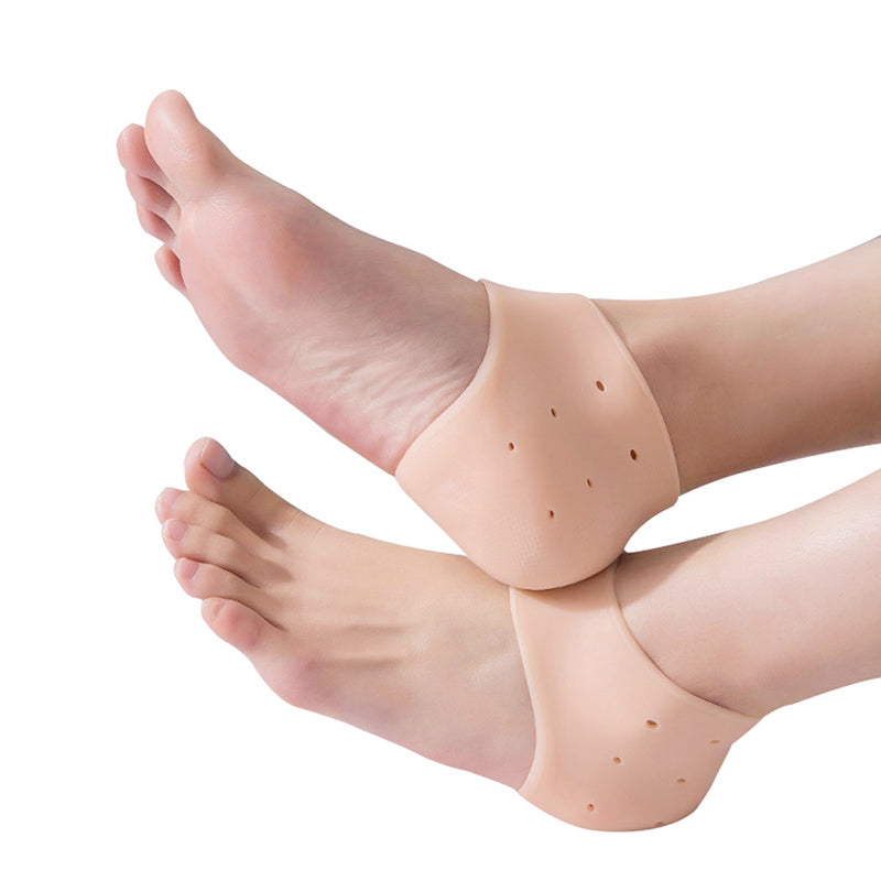 Plantar Fasciitis Silicone Gel Heel Protector and Cushion - Foot Pad 