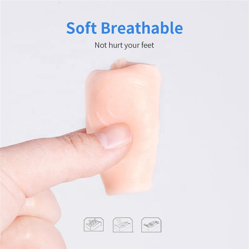 Silicone Gel Sock Toe Corrector for Bunion &amp; Hallux Valgus Pain Relief