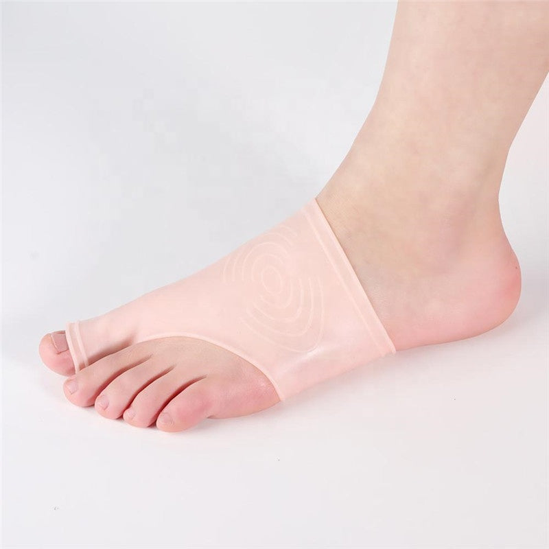 Silicone Gel Sock Toe Corrector for Bunion &amp; Hallux Valgus Pain Relief