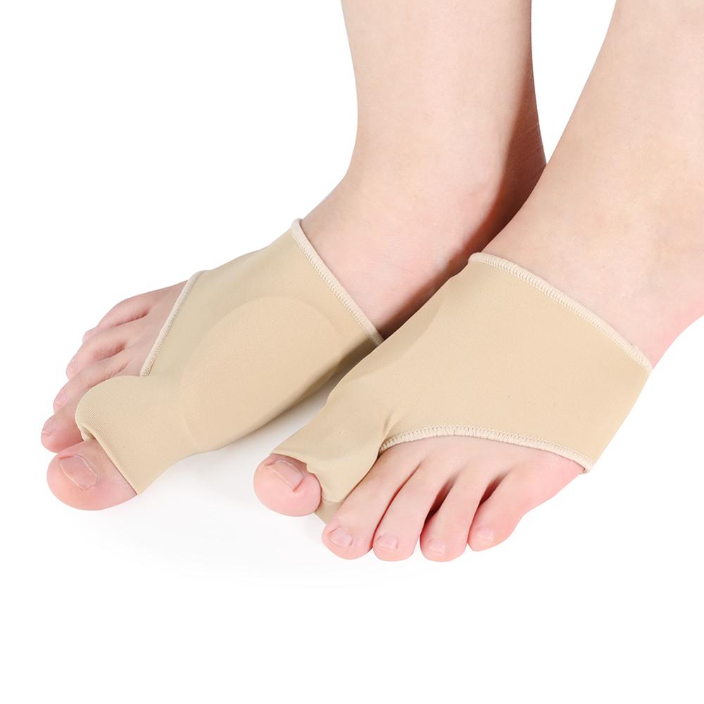 Soft Bunion Corrector with Gel Splint, Cushioned Pad Separator