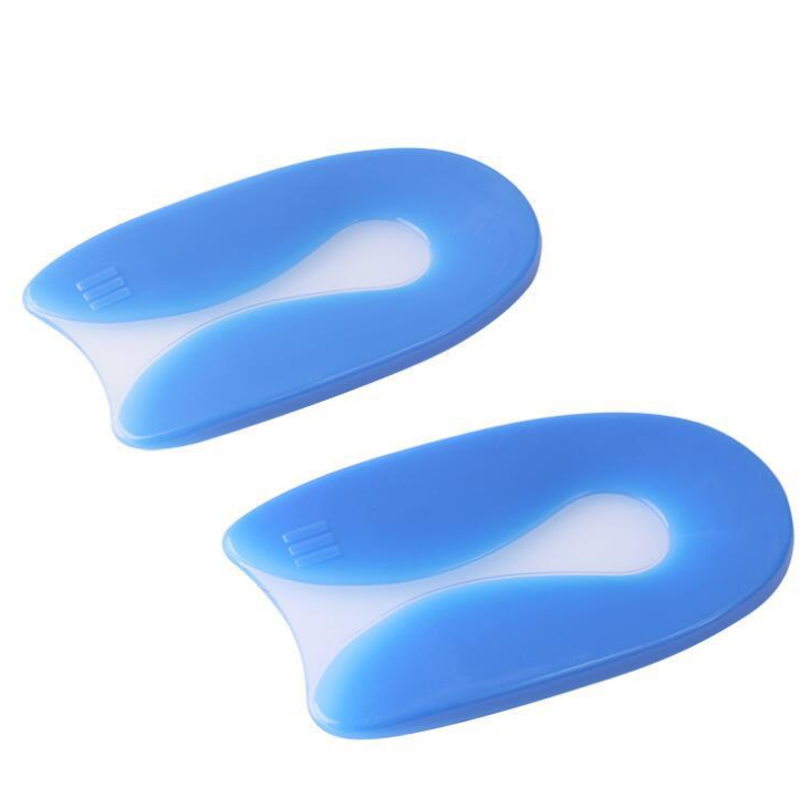 Plantar Fasciitis U-Shaped Gel Heel Cups &amp; Shoe Inserts - Cushion